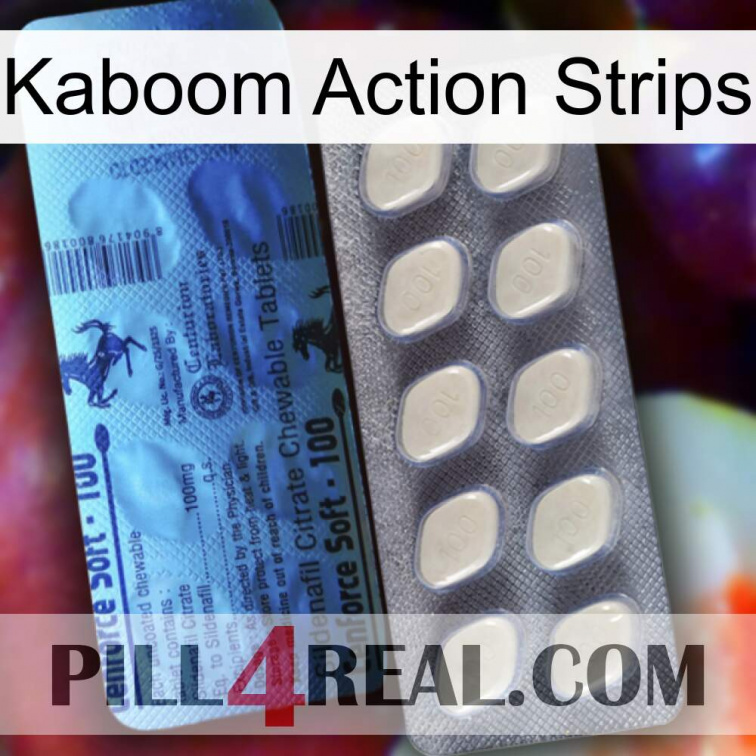 Kaboom Action Strips 34